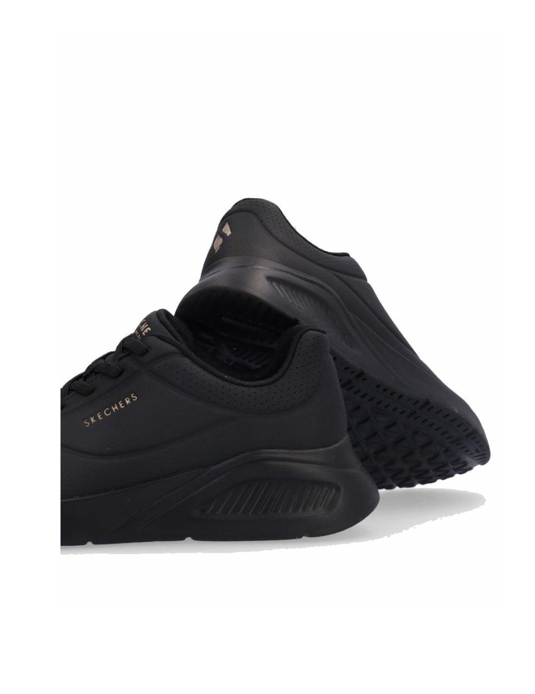Chaussures pour femmes Skechers Uno lite work Noir 5/5