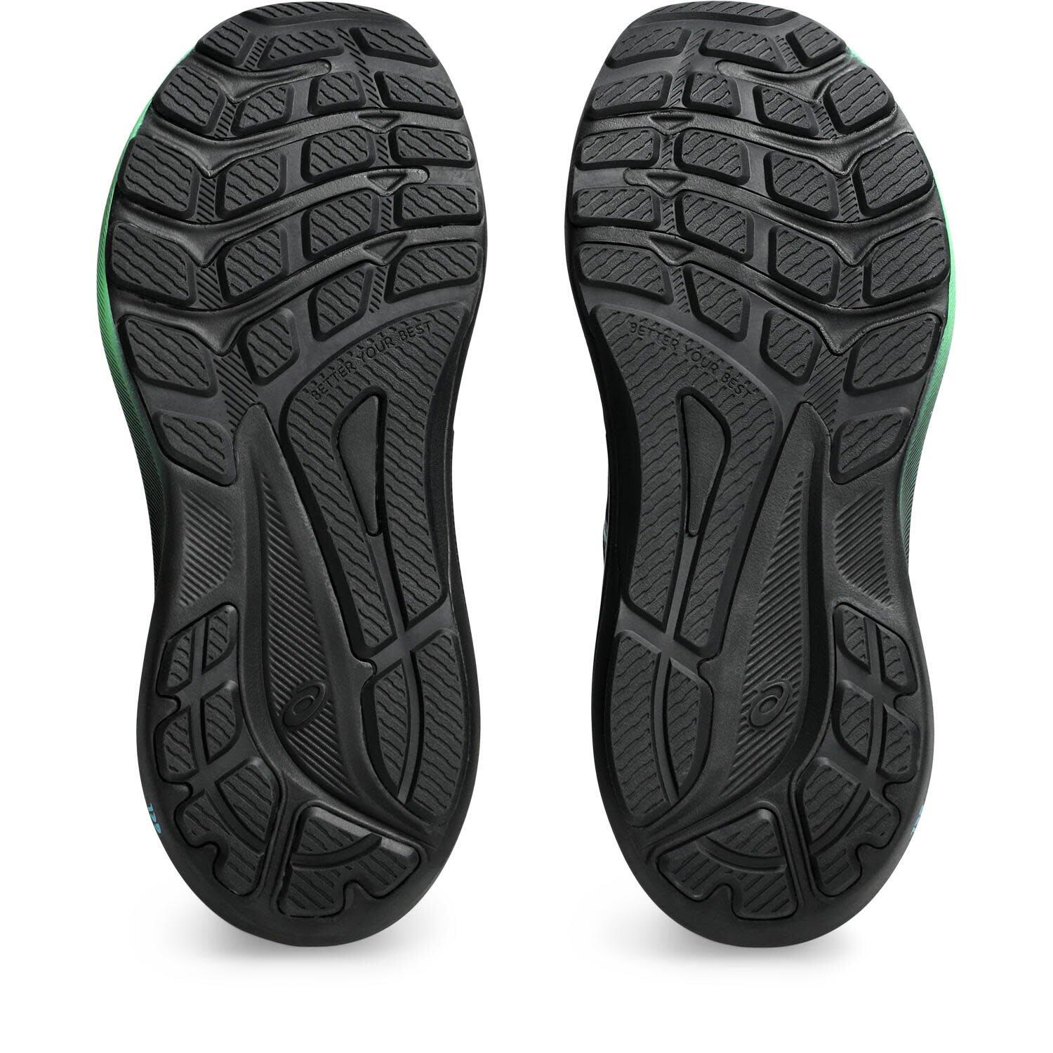 Calcado De Corrida Crianças - ASICS GT-1000 13 GS - Black/Digital Aqua 7/7