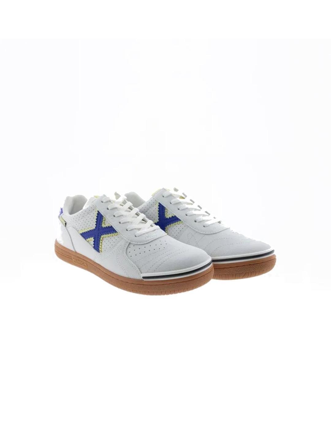 Chaussures Munich G-3 Blanc. 3/4