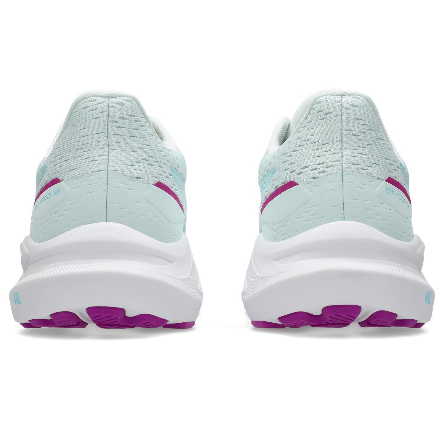 Scarpe da ginnastica per bambina Asics Gt-1000 13 Blu 4/6