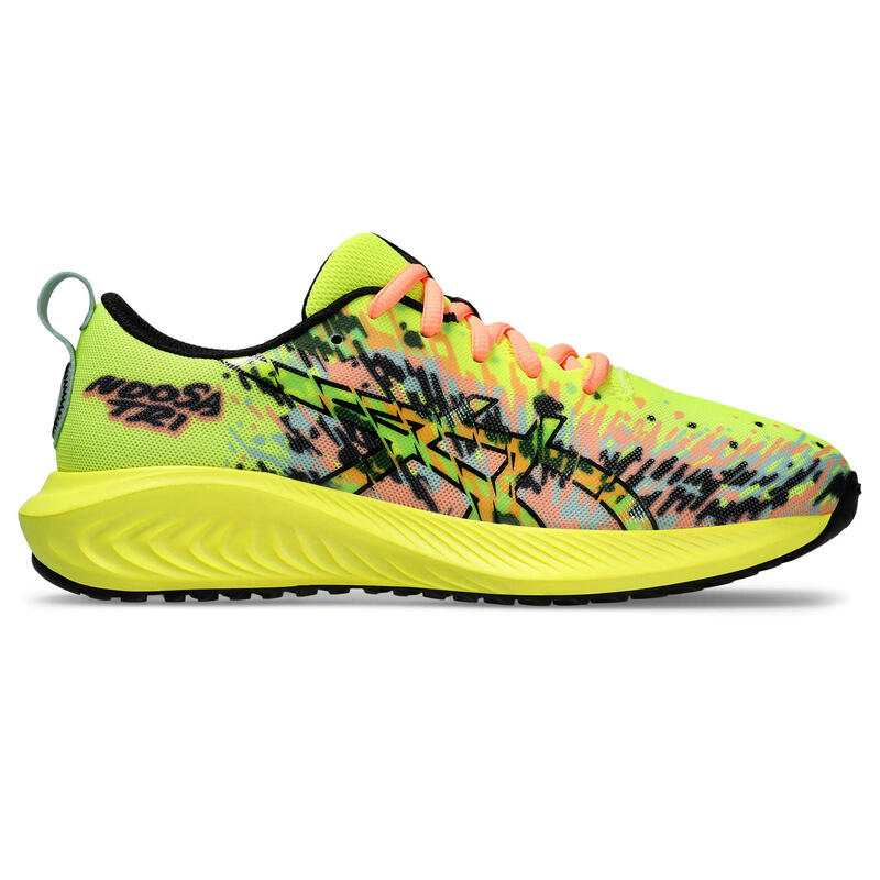 Zapatillas Running Niños, Unisex - ASICS Gel-Noosa Tri 16 GS -Safety Yellow/Bla