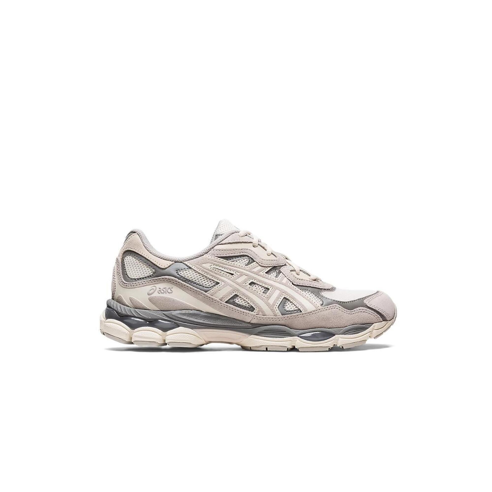 Asics - Chaussures Pour Homme Asics Gel Nyc Blanc - Chaussures De Sport - Blanc|gris - 37,5 - Decathlon