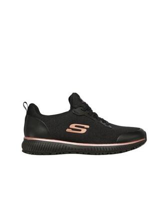 Zapatillas para Mujer Skechers Squad sr work Negro