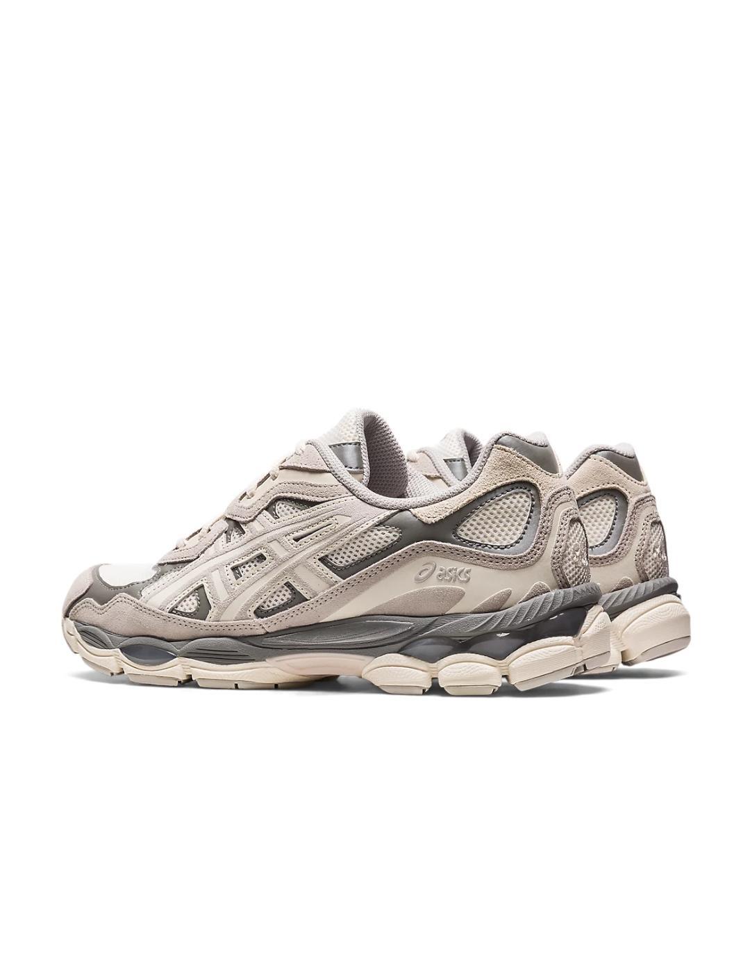 Zapatillas para Hombre Asics Gel nyc Blanco 4/6