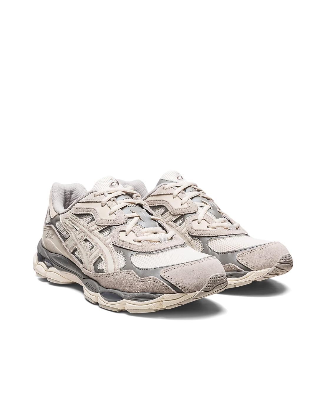 Zapatillas para Hombre Asics Gel nyc Blanco 3/6