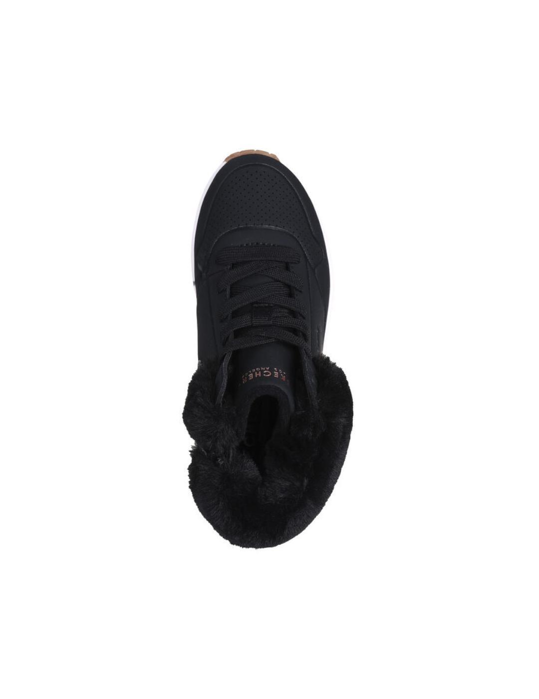 Zapatillas para Mujer Skechers Uno fall air Negro 4/5