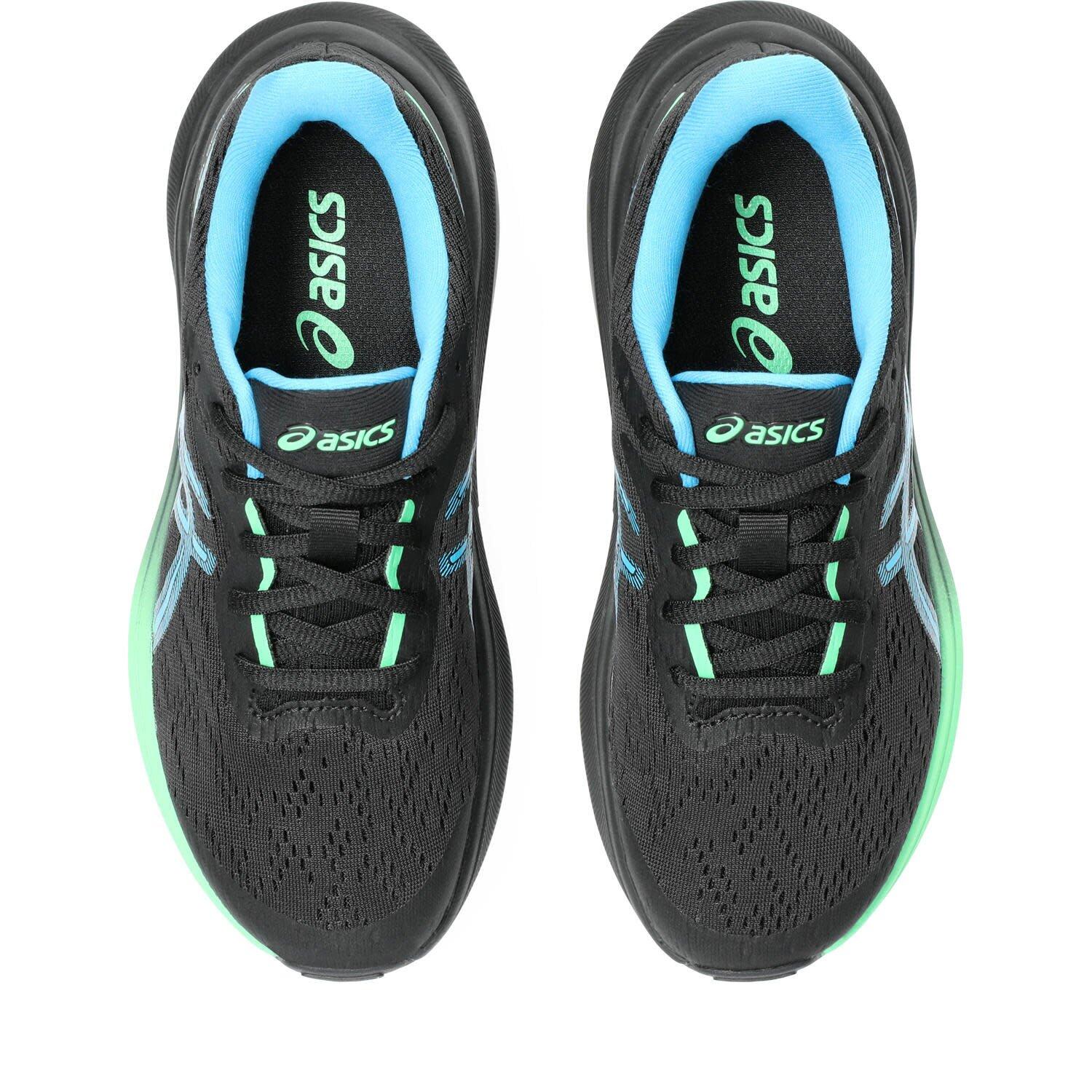 Calcado De Corrida Crianças - ASICS GT-1000 13 GS - Black/Digital Aqua 6/7