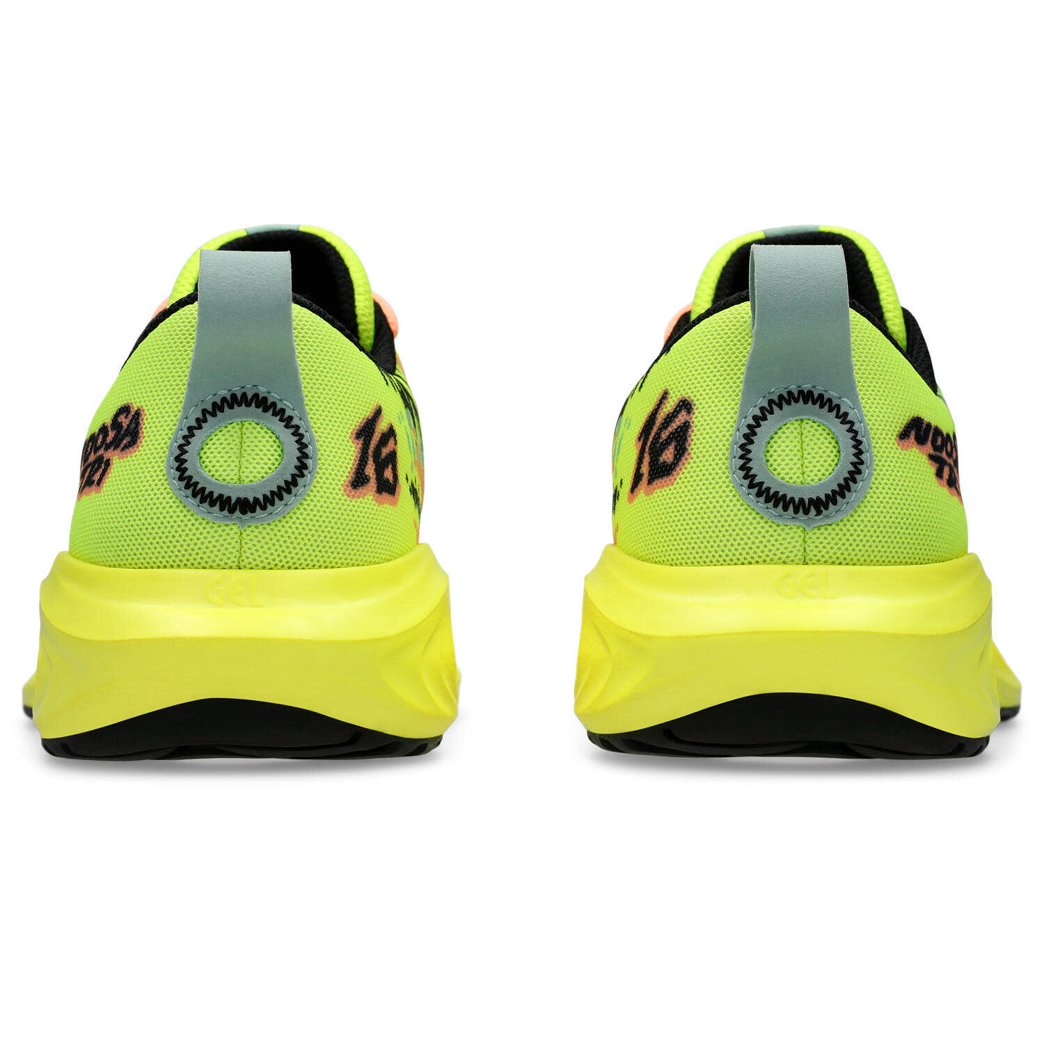 Hardloopschoenen Kinderen, Unisex - ASICS Gel-Noosa Tri 16 GS -Safety 4/7