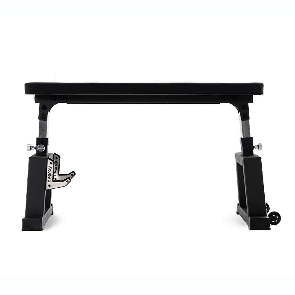 Rower bench evergy banco plano musculación remo 2/7