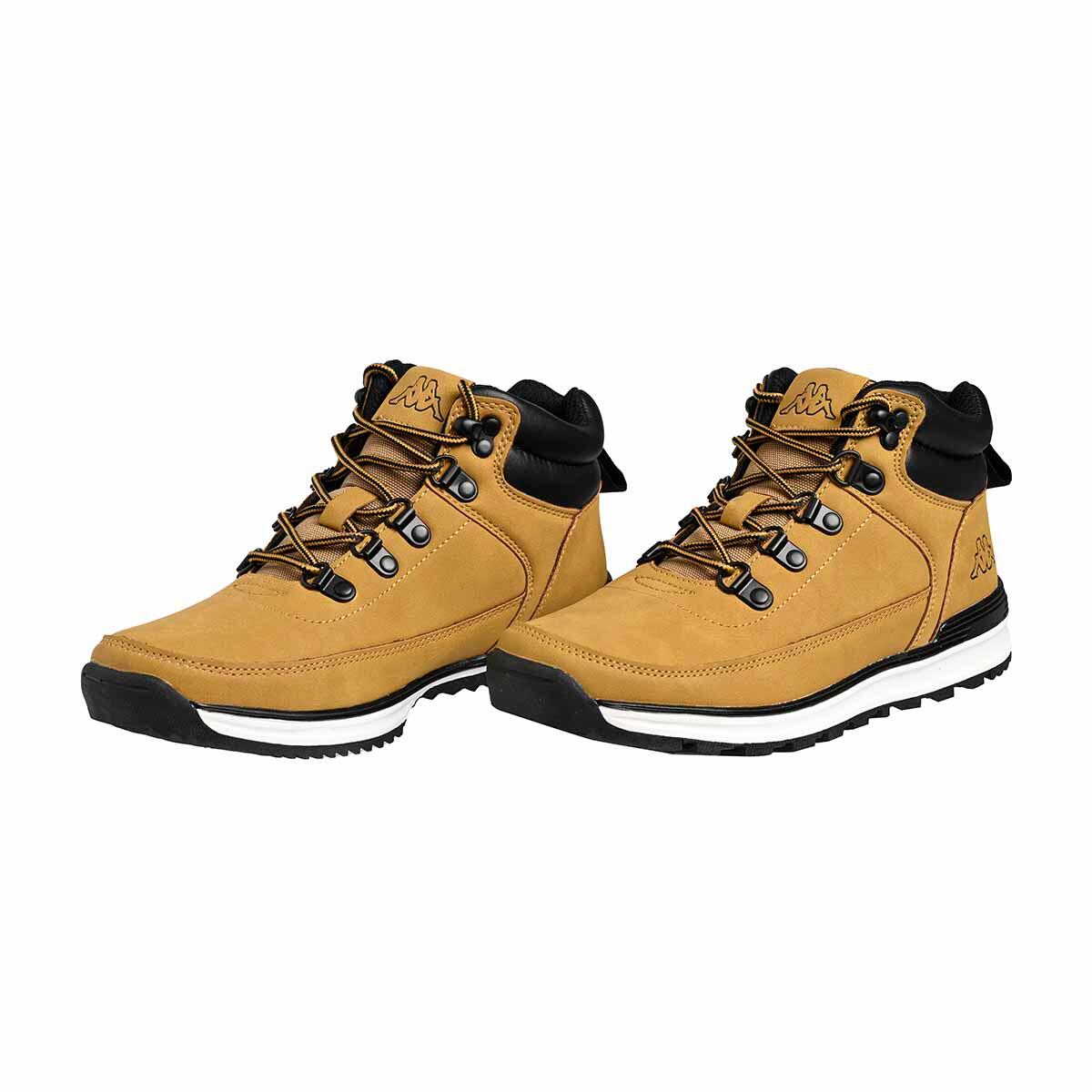 Boots garçon Logo Monsi Md camel 2/6