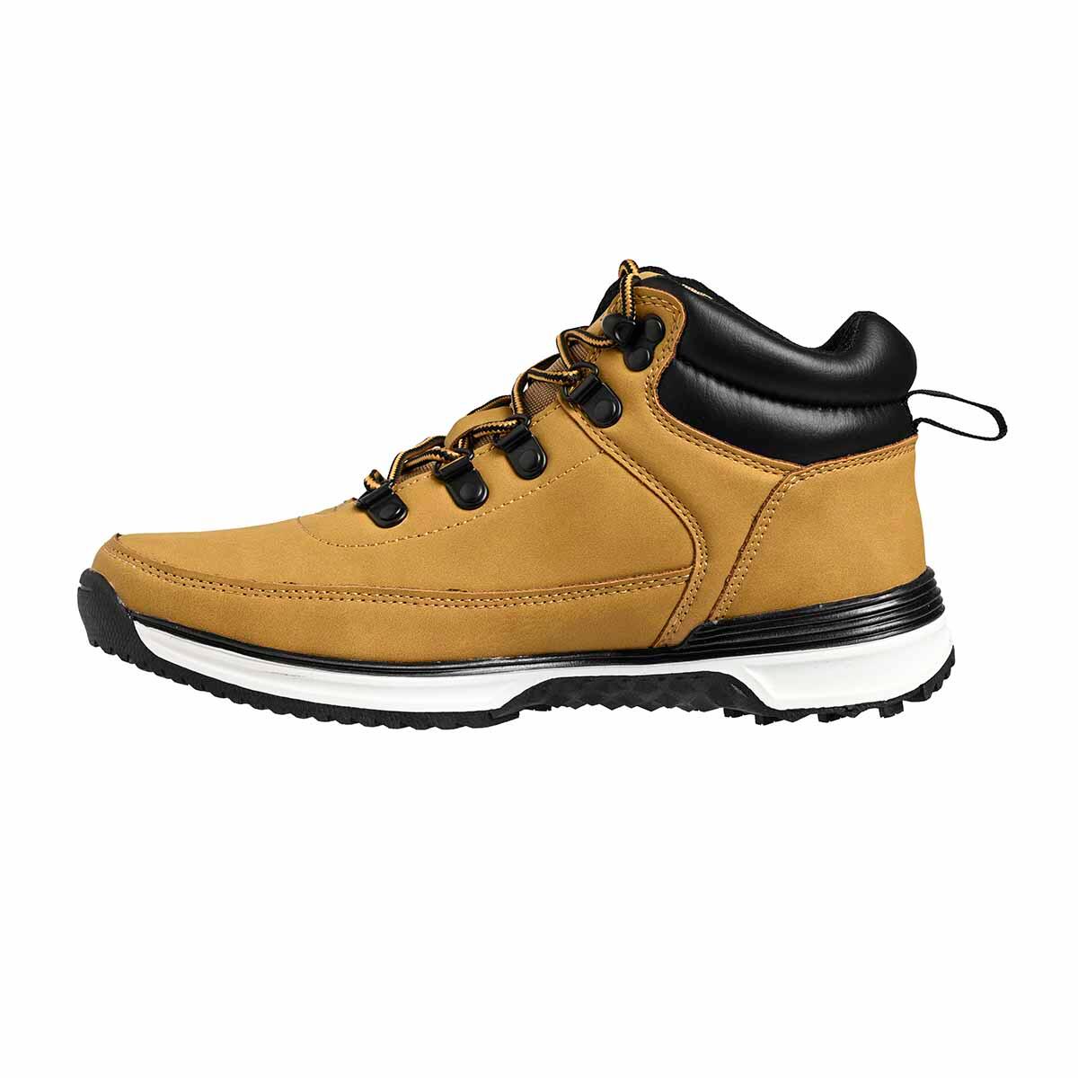 Boots garçon Logo Monsi Md camel 4/6