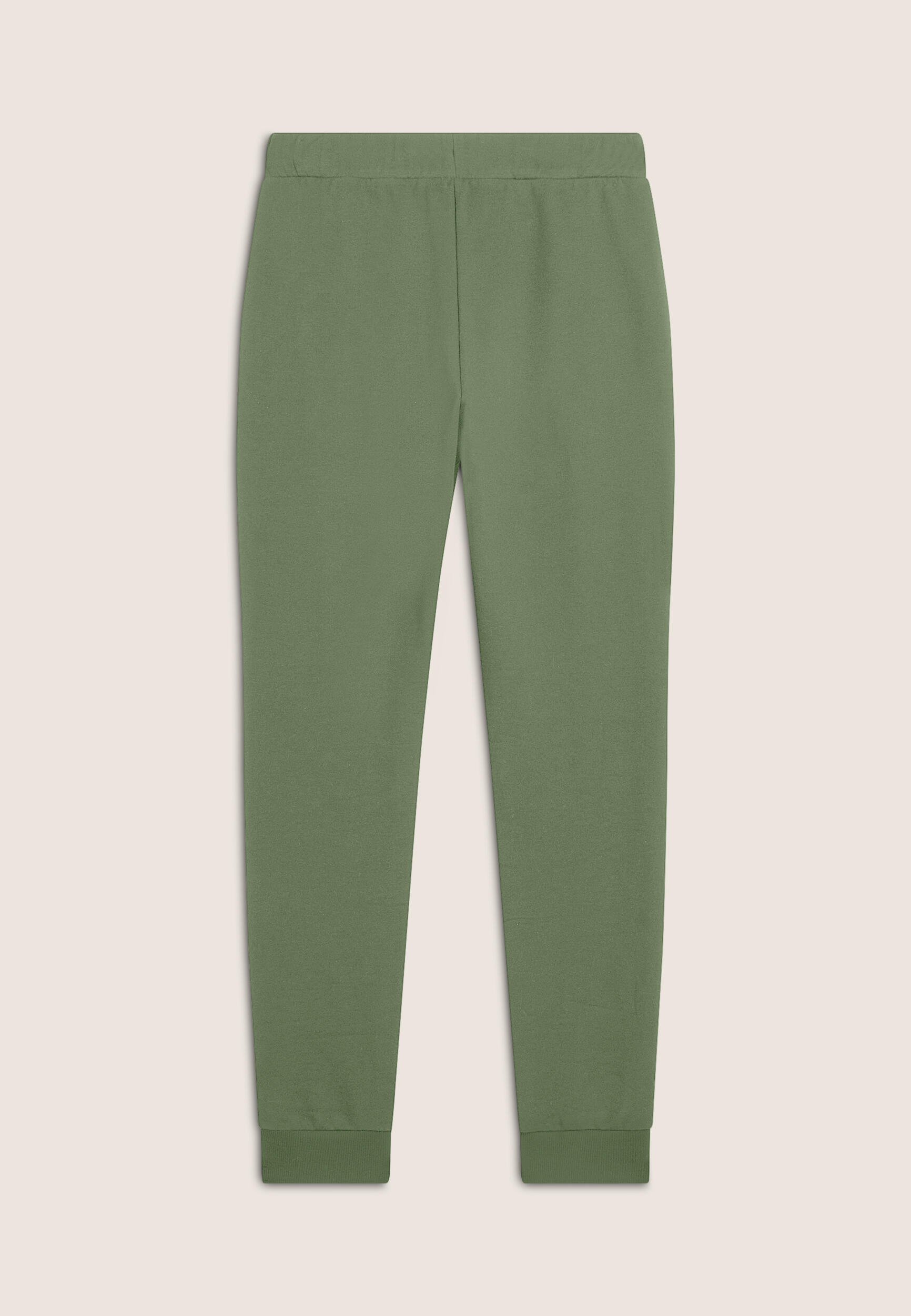 Pantaloni Sportivi da donna in felpa con fondo polsino 2/3