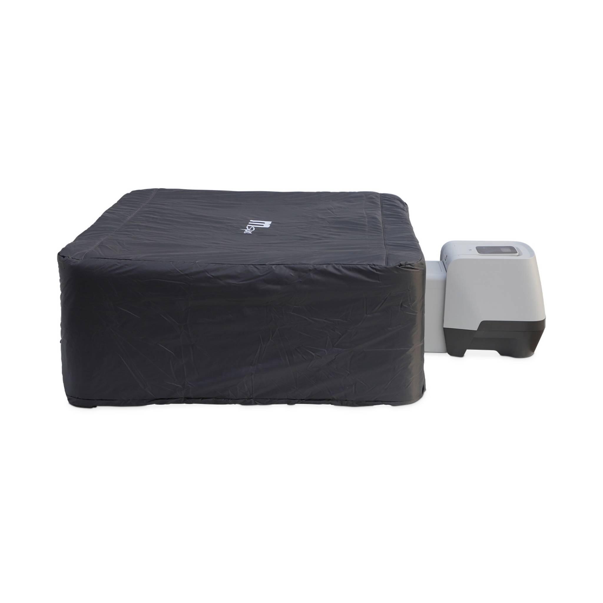 Spa rigide 6 personnes sapphire + housse thermique | sweeek 3/5