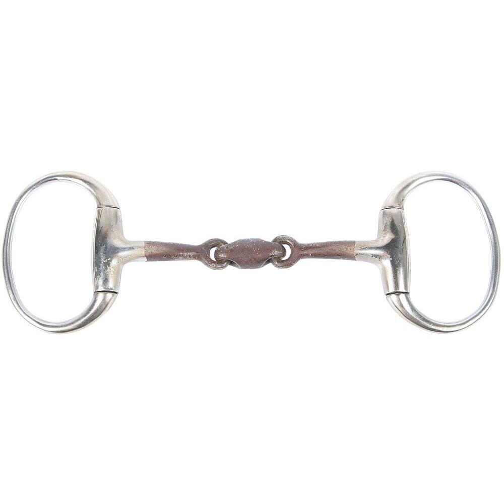 Anatomisch geformtes, doppelt gebrochenes 2-Ring-Pferdegebiss Harry's Horse Swee 3/4