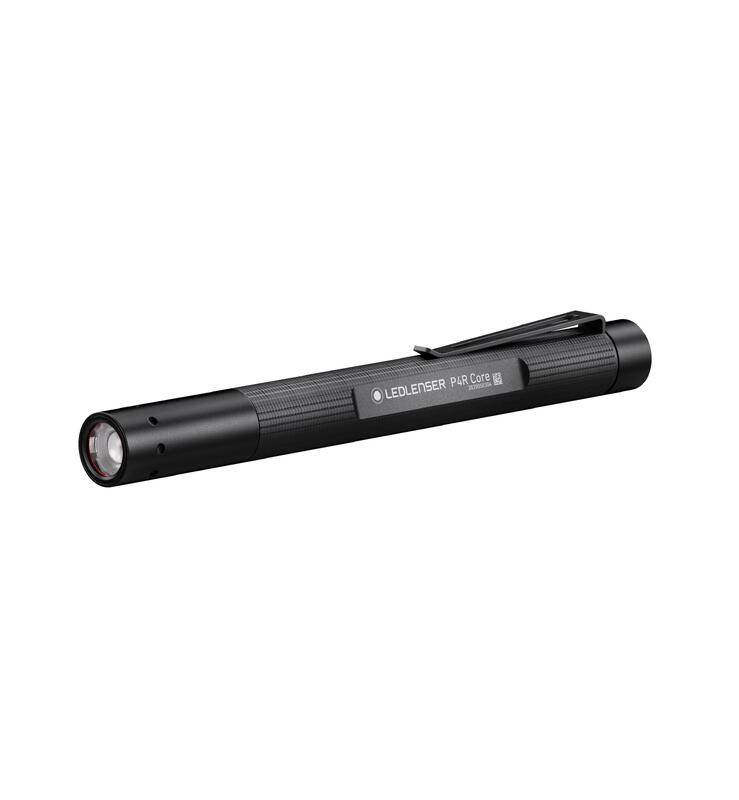 Linterna Ledlenser P4R Core, Ip 54, 200 Lum, 90 M. De Alcance, Recargable