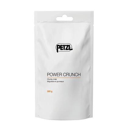 Petzl Power Crunch Magnesium 300 g Nachfüllbeutel staubarm