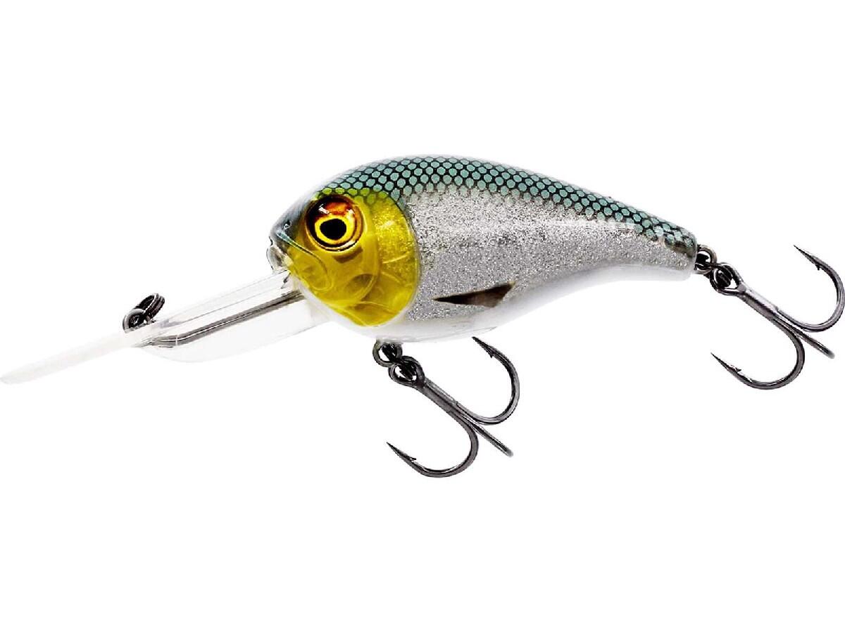 Westin MegaBite DR Crankbait 6 cm 19 gr 3D Headlight - Westin Kunstaas 2/2