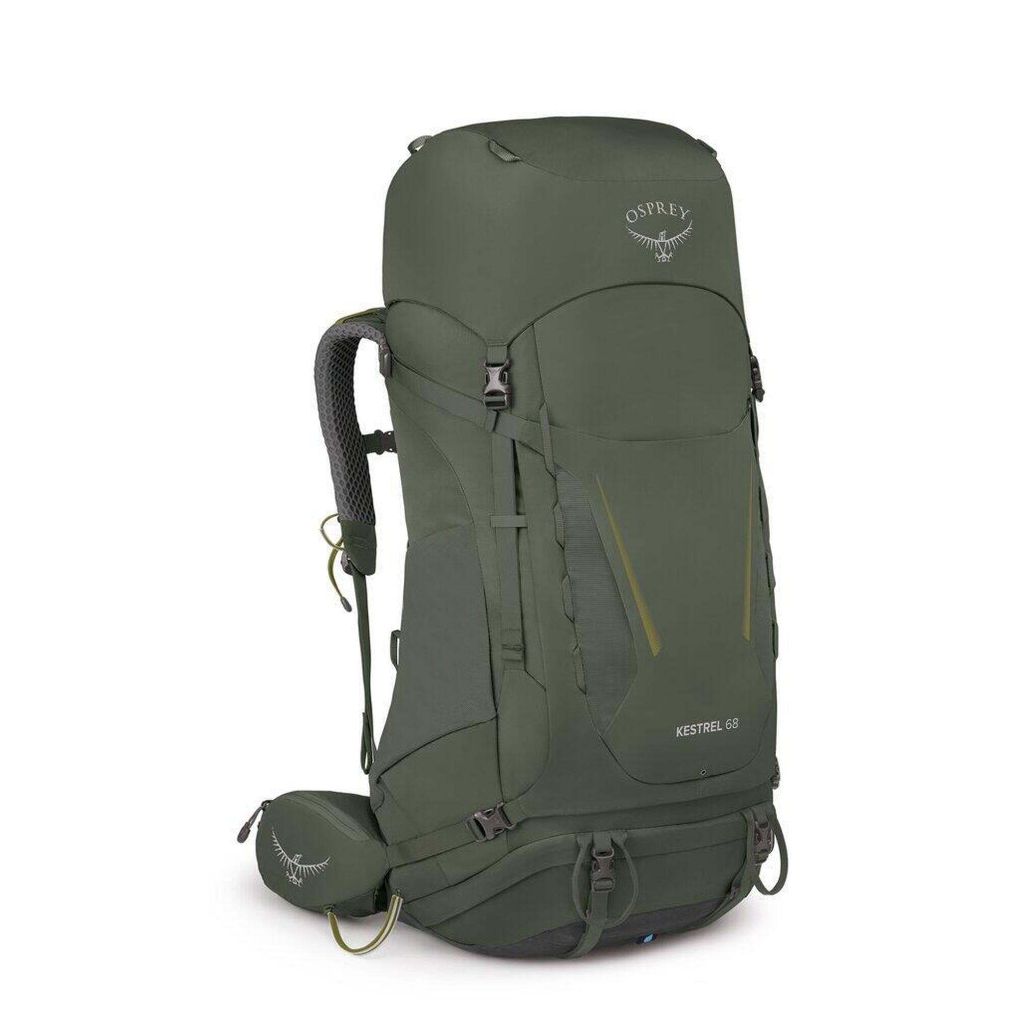 Osprey - Sac À Dos De Randonnée Osprey Kestrel Vert - Sac À Dos - Vert - Taille Unique - Decathlon
