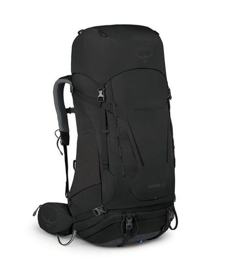 Wanderrucksack OSPREY Kestrel Schwarz