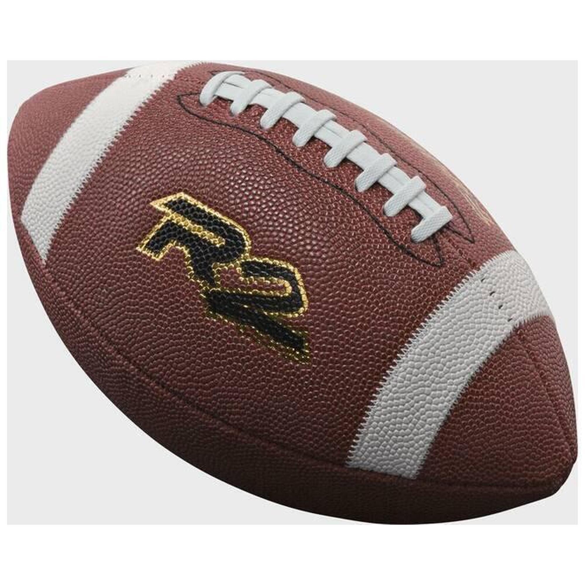 Rawlings - Rawlings R2cfb-pw-b Taille Pee Wee - Ballon De Foot Américain - Multicolore|noir - Pee Wee - Decathlon