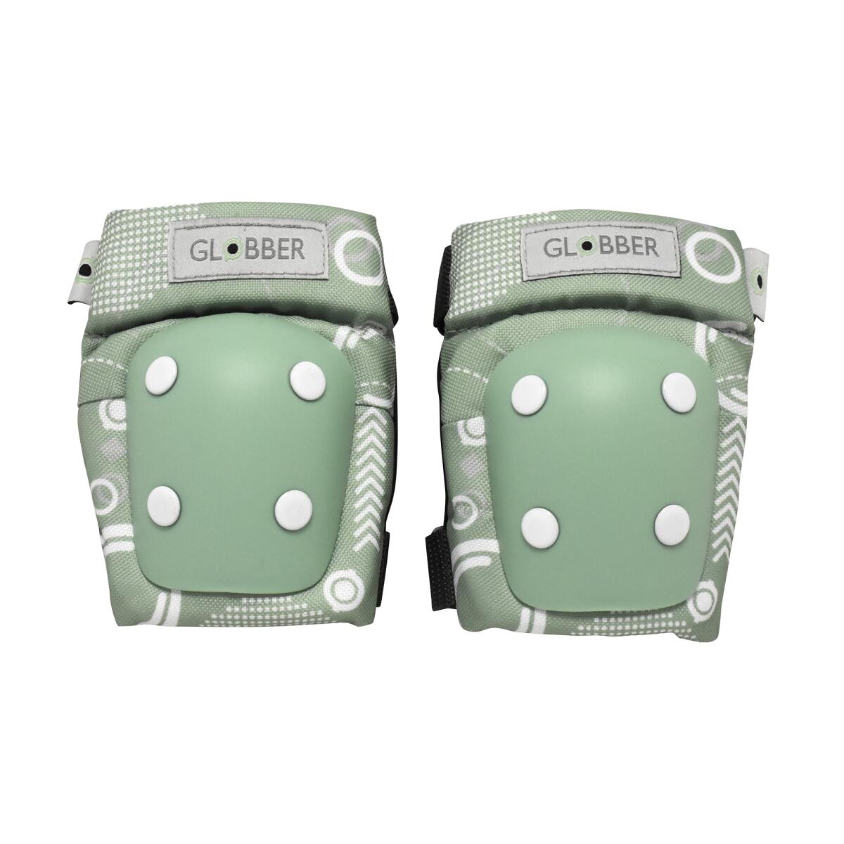 Set 2 Protezioni Comfort Junior Xxs (da 3 a 7 anni) (Smu France) Verde Salvia 2/3