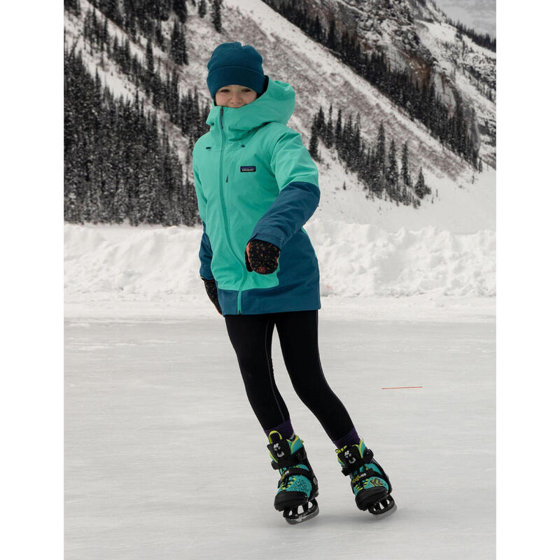 Gyerek állítható jégkorcsolya - K2 Marlee Ice Pro black/turquoise