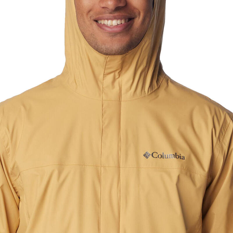 Parcas Hombre - COLUMBIA Watertight II Jacket - Light Came