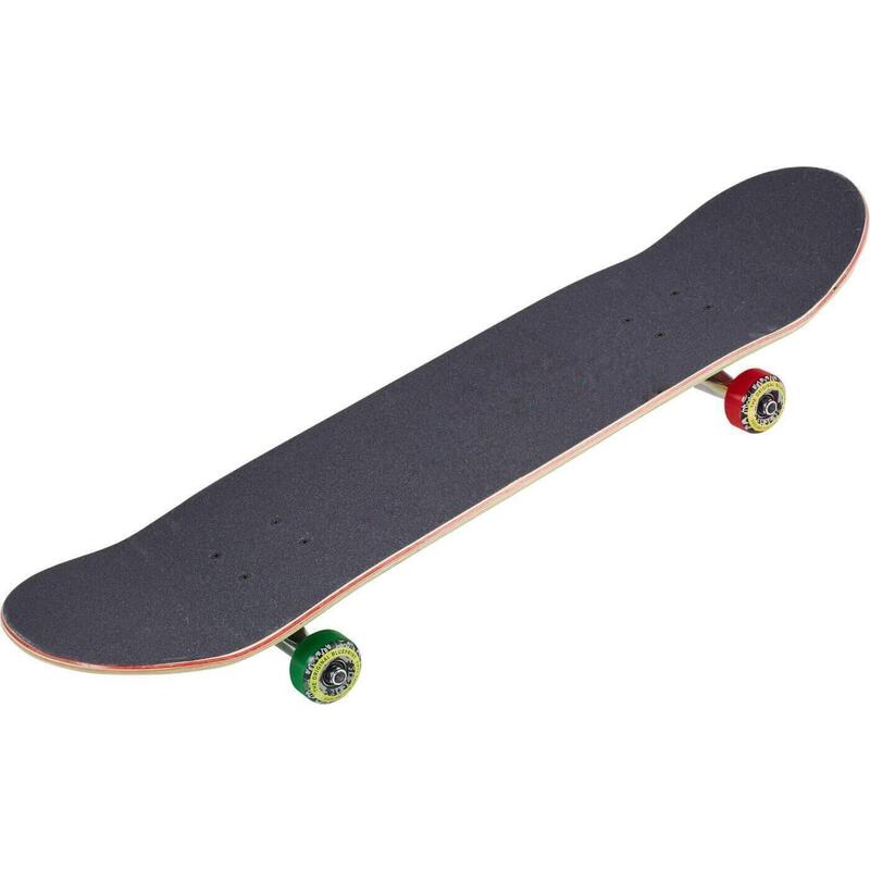 Blueprint Spray Coeur Skateboard Rasta 8.0