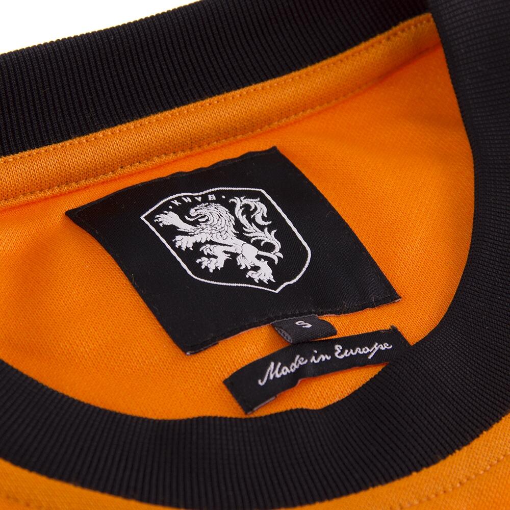 Retro Voetbalshirt - Heren - Nederland 1978 WK - Oranje 5/7