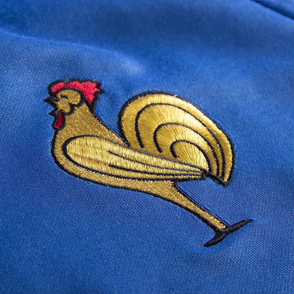 Retro Voetbalshirt - Heren - Frankrijk 1971 - Blauw 4/7