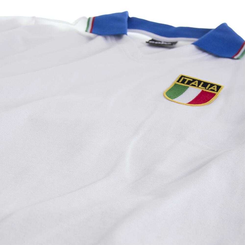 Italie Away World Cup 1982 Maillot de Foot Rétro 4/7