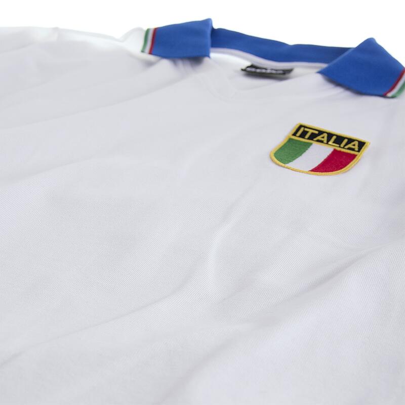 Italie Away World Cup 1982 Maillot de Foot Rétro