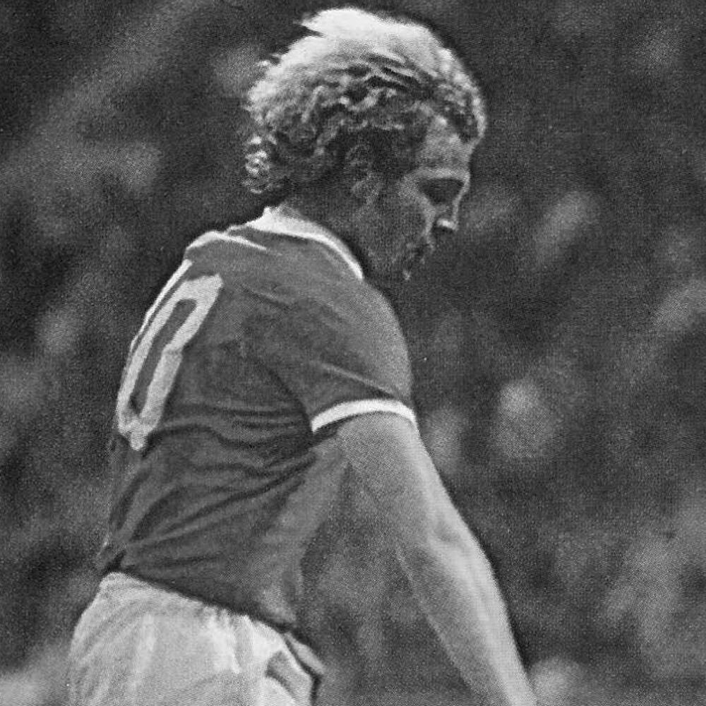 Retro Voetbalshirt - Heren - Duitsland 1970 - Uitshirt - Groen 2/7