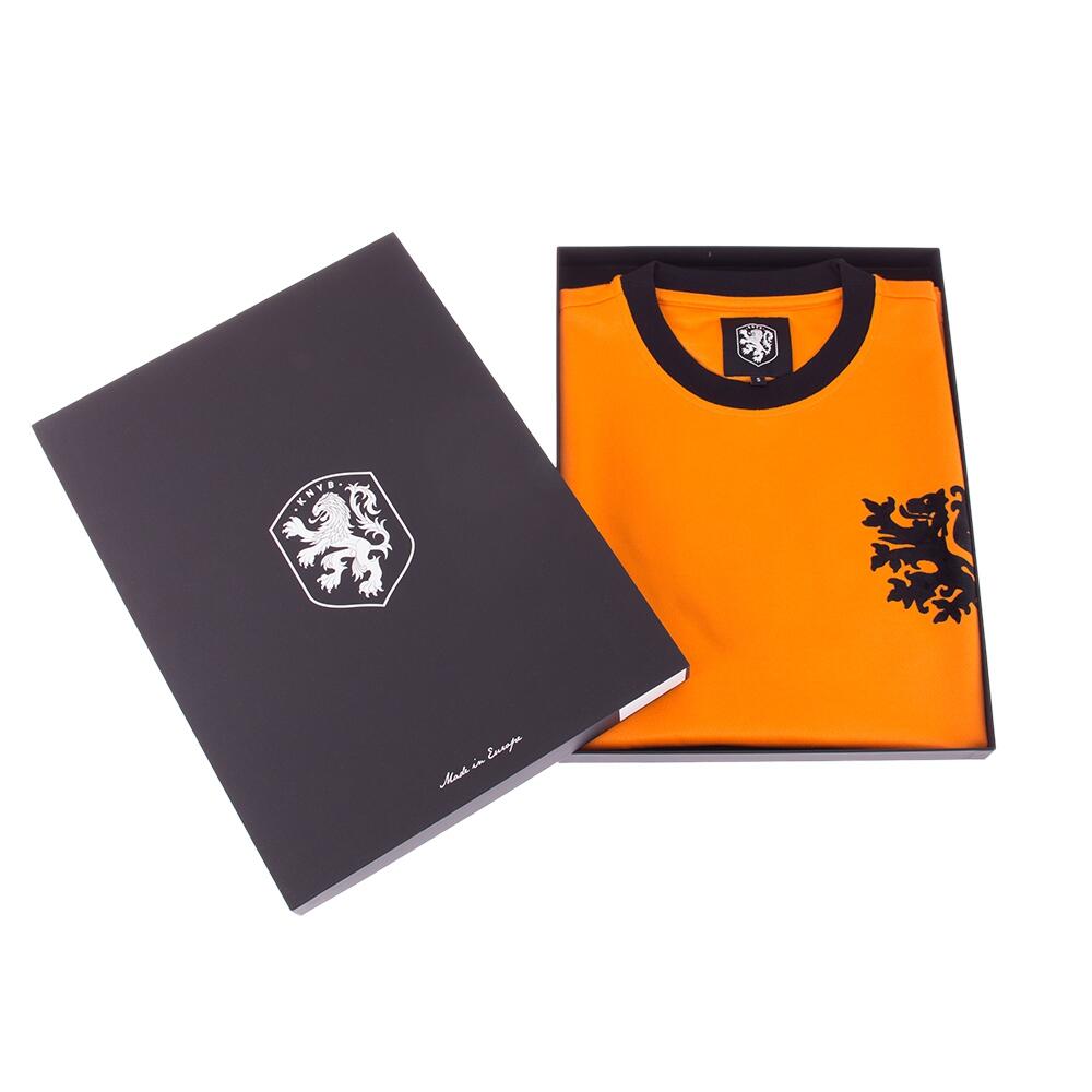 Retro Voetbalshirt - Heren - Nederland 1978 WK - Oranje 6/7