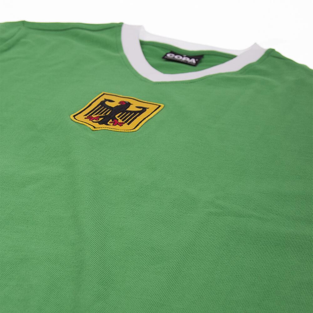 Retro Voetbalshirt - Heren - Duitsland 1970 - Uitshirt - Groen 4/7