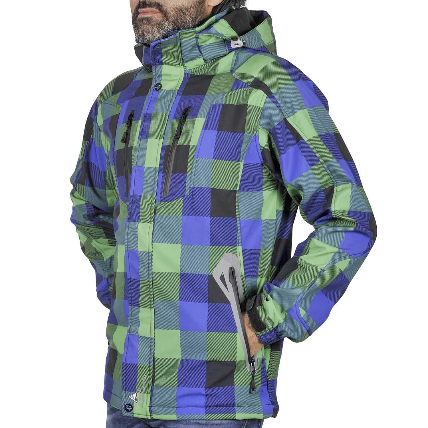 Casaco Softshell Peak Mountain Cina 3/5
