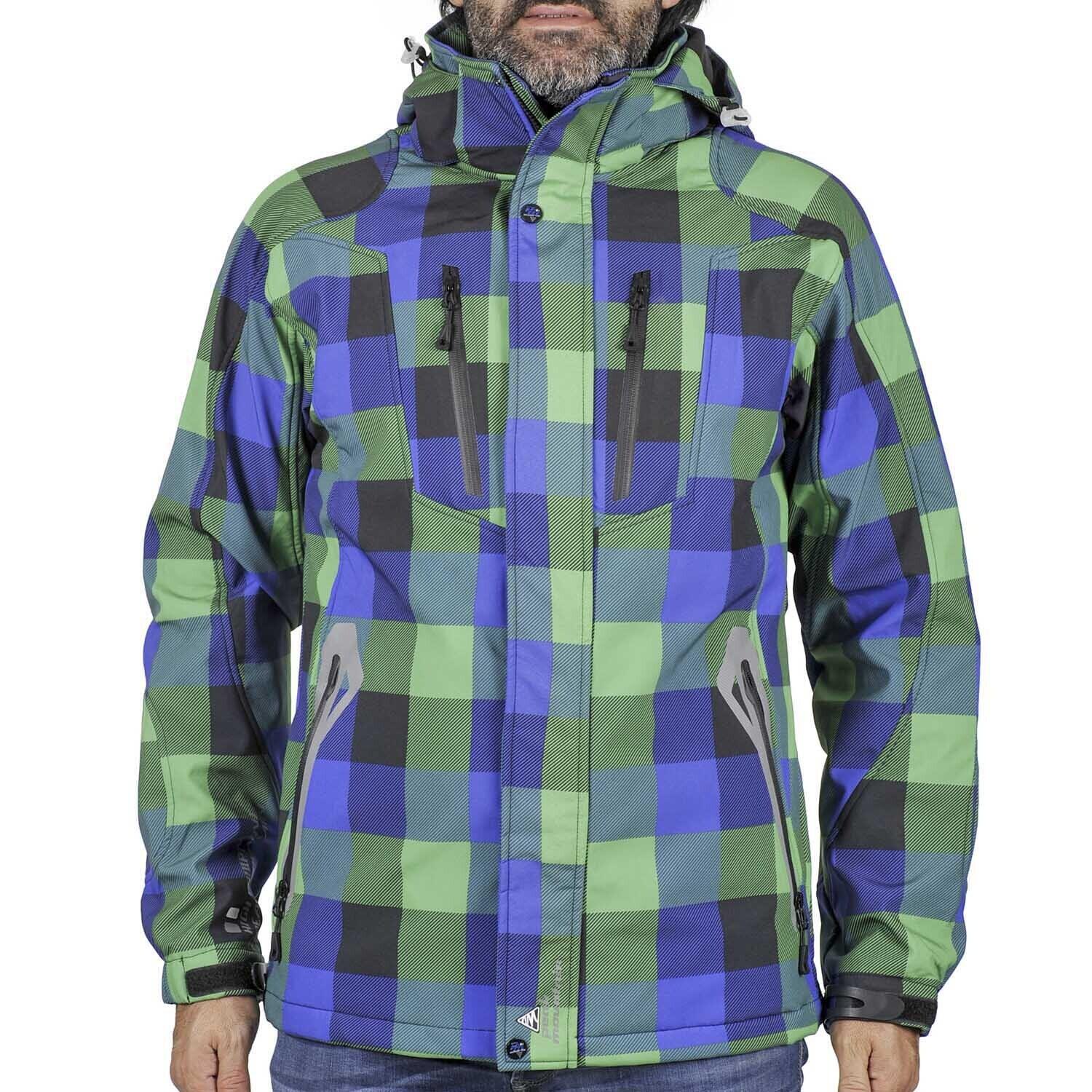 Peak Mountain - Veste Softshell Peak Mountain Cina - Veste - Vert - 38 S - Decathlon