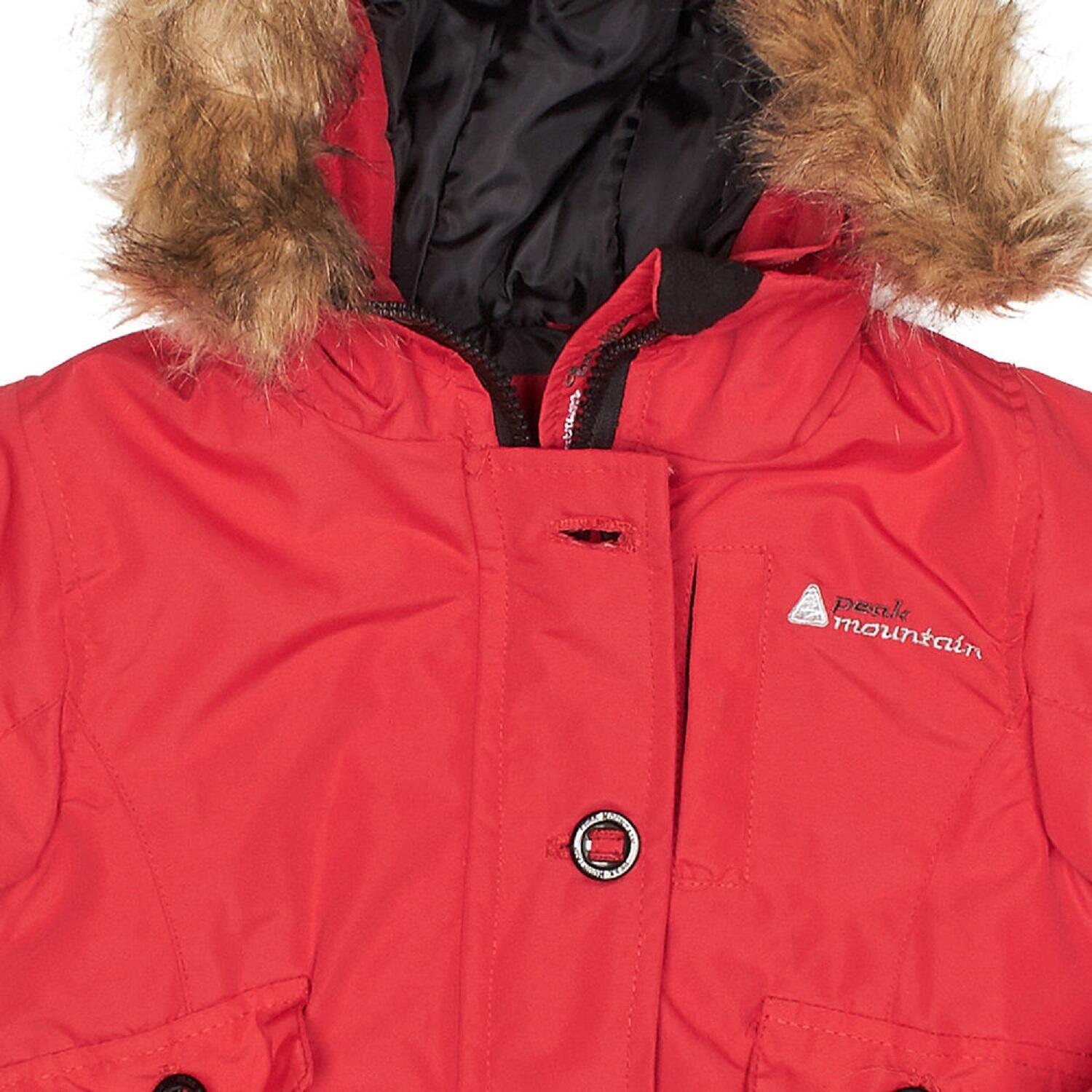 Seconde vie - Parka ski fille Peak Mountain Galava 3/4