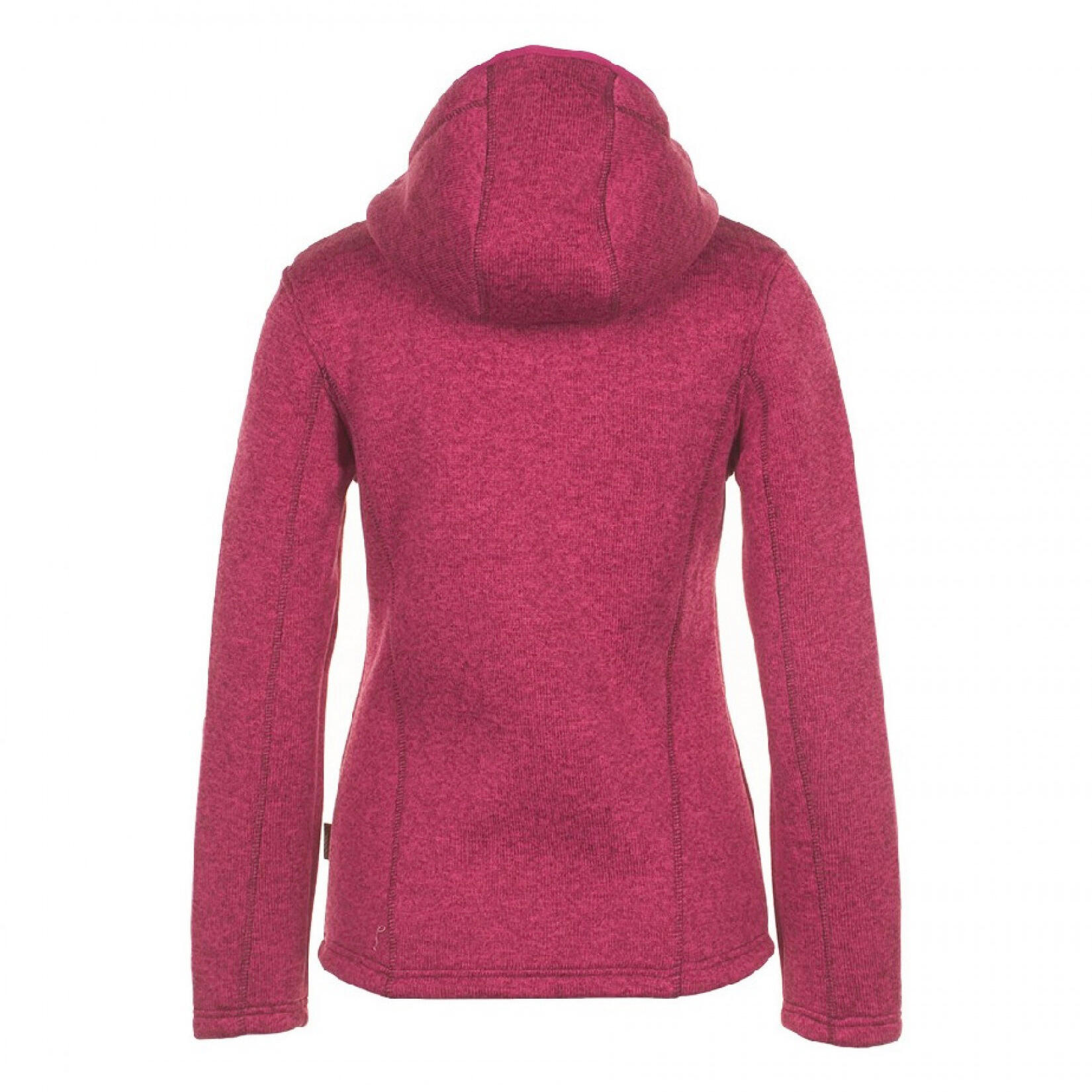 Veste polaire contrecolle femme Peak Mountain Alaine 2/3