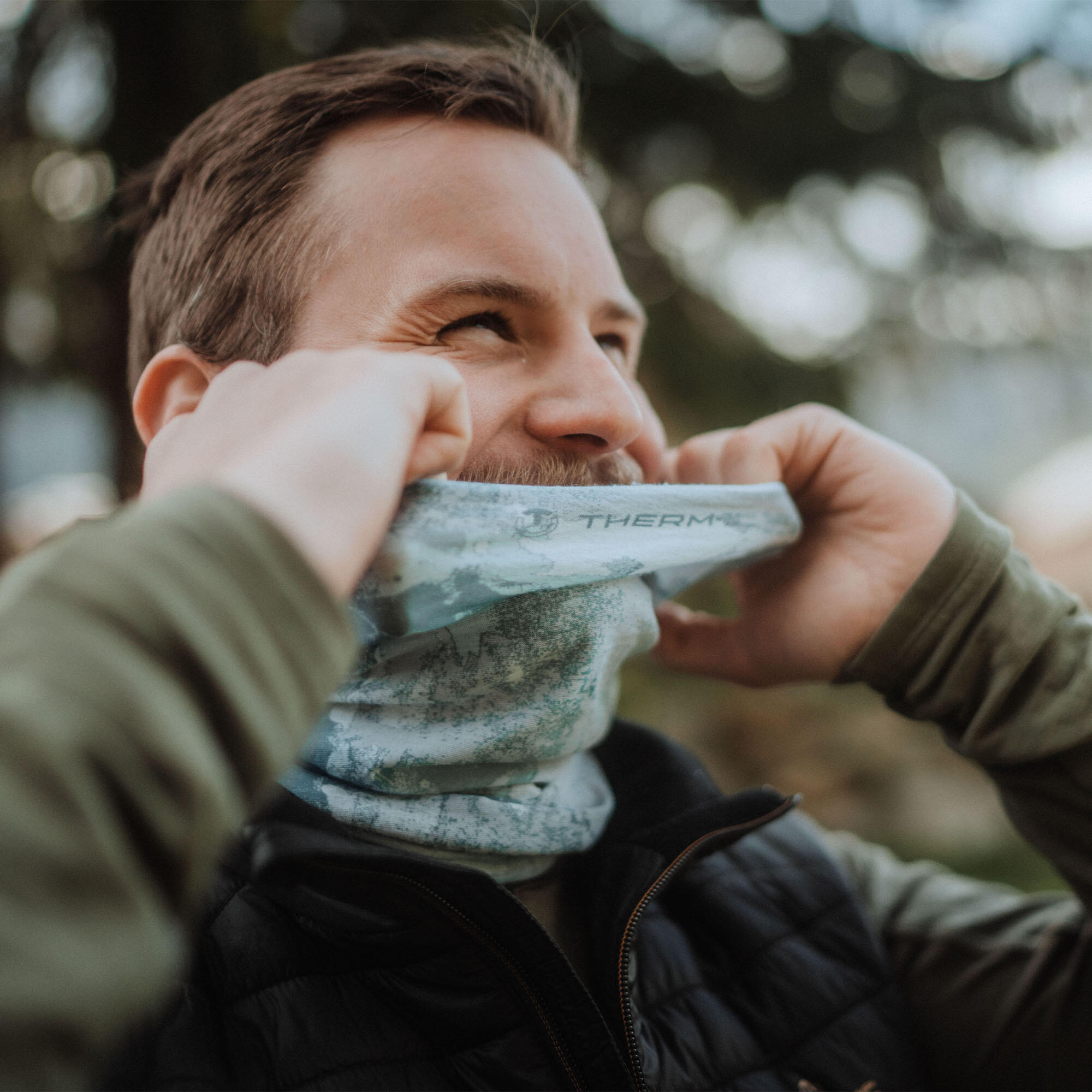 Ultraleichter und dünner Halswärmer mit UV-Schutz - Cool Ultra Light NeckWarmer 4/4