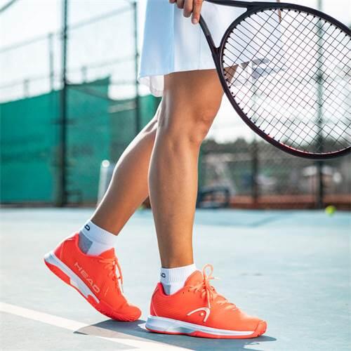 Scarpe Padel Da Donna Head Revolt Pro 4 274122 Arancione Fluo 5/5