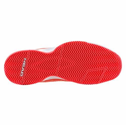 Scarpe Padel Da Donna Head Revolt Pro 4 Clay 274132cowh Arancione Fluo 5/5