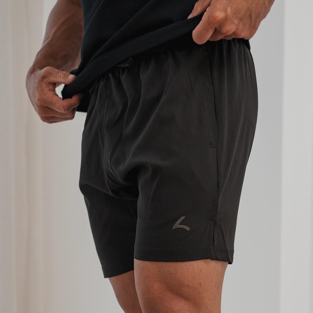 Reeva - Premium Active Short - Pantalons Fitness - Short - Noir - 42 M/l - Decathlon