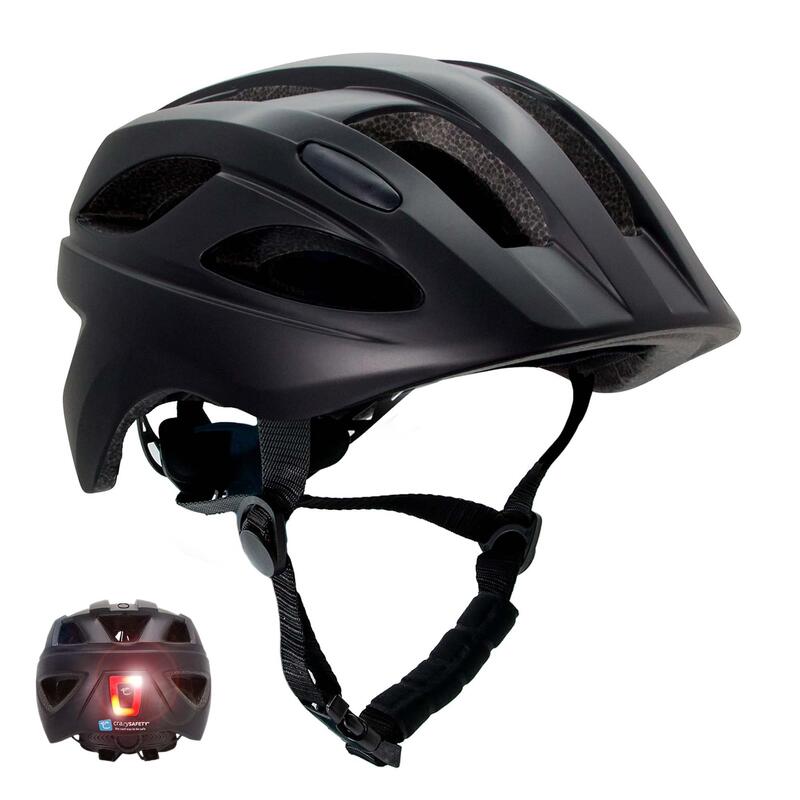 Casco de bici para niños de 6 a 12 años | S.W.A.T. negro | Certificado EN1078