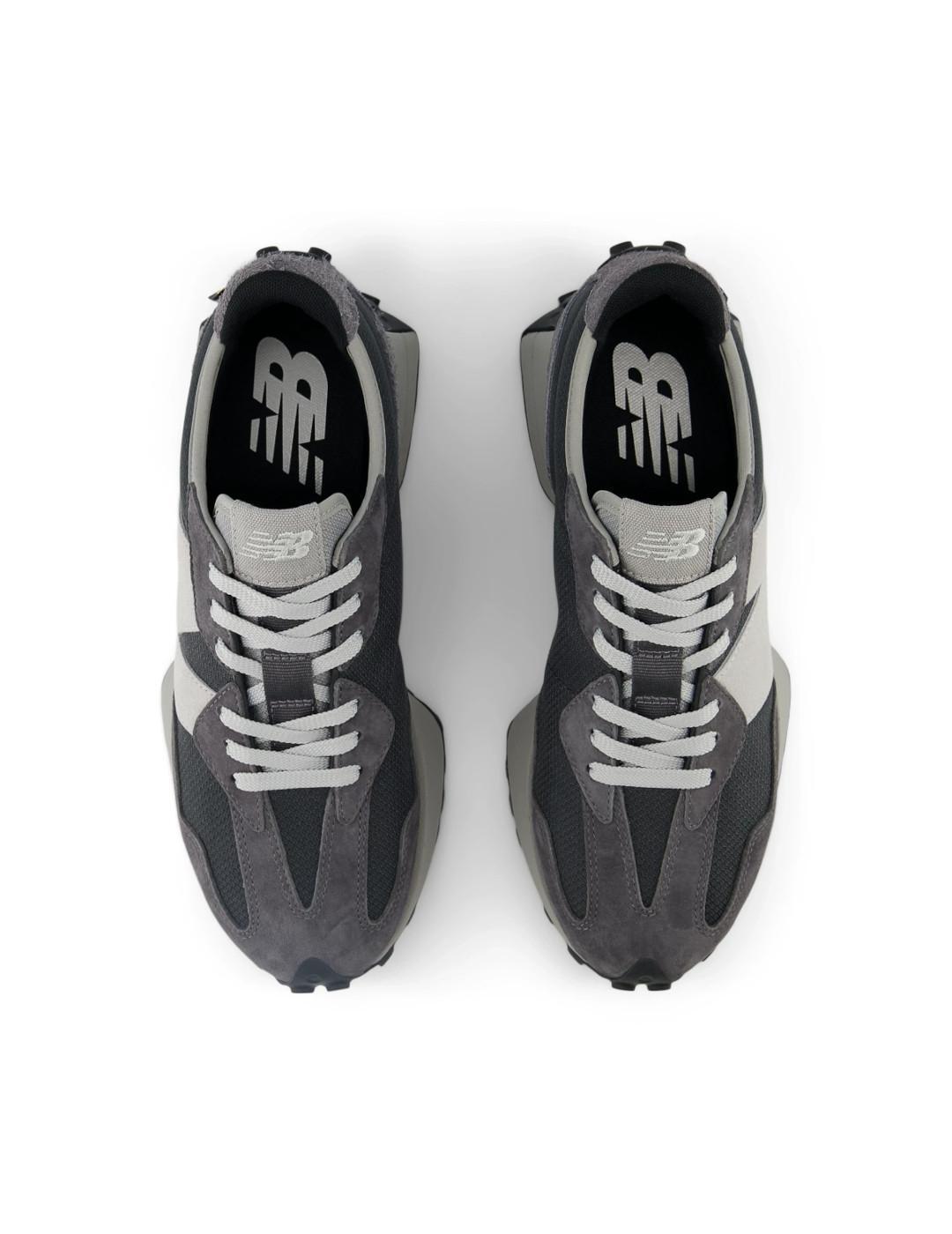 Scarpe da ginnastica da uomo New balance 327 nere 4/6