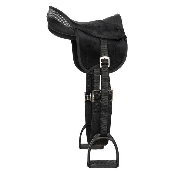 IMPERIAL RIDING Imperial Riding Zadelset Petit - Zwart Glitter