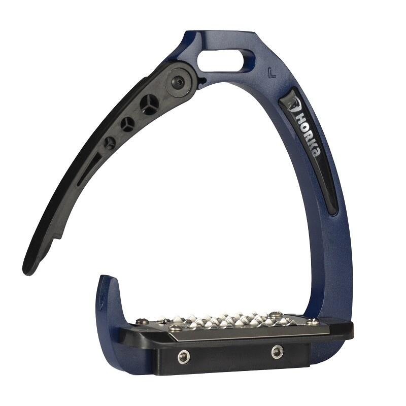 Horka Veiligheids 5-star Stijgbeugels - Blauw 2/3