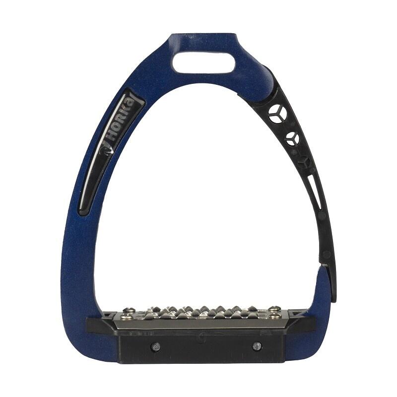 Horka - Étriers De Sécurité 5 Étoiles - Bleu - Selle D'Équitation - Bleu - 120 Mm - Decathlon