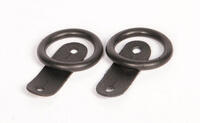 Harry's Horse - Rubber en Leer - Voor veiligheidsstijgbeugel 2/3