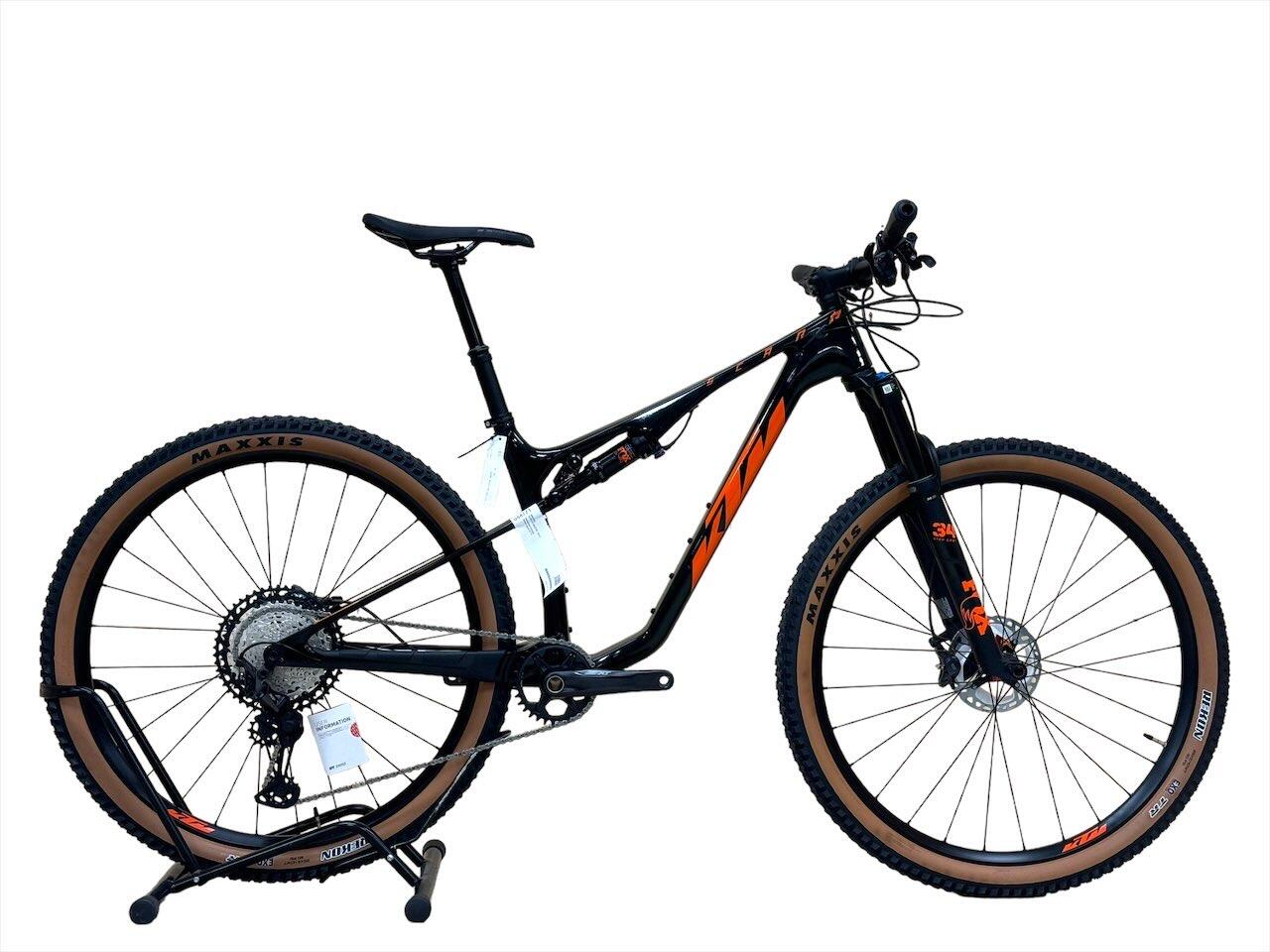 KTM Ricondizionata - mountain bike KTM Scarp MT Master XT - Stato eccellente